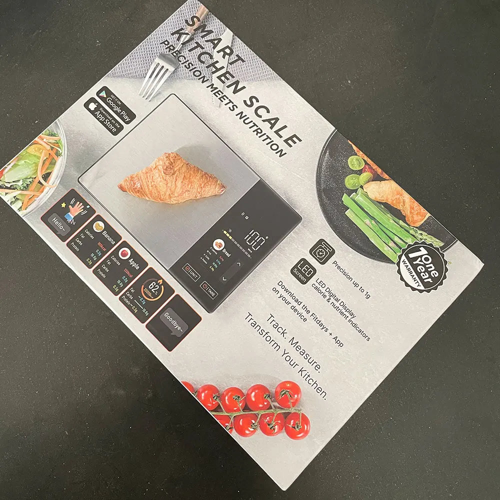 Smart Digital Kitchen Scale