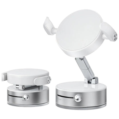 360° Adjustable Clip-On Car Magnetic Phone Holder