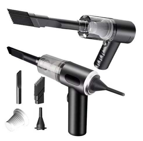 Portable Handheld Car Vacuum – Powerful Cleaning Anywhere