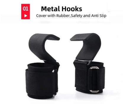 Pull-Up Wrist Guard Hooks