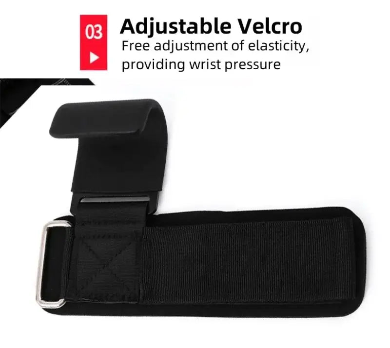Pull-Up Wrist Guard Hooks