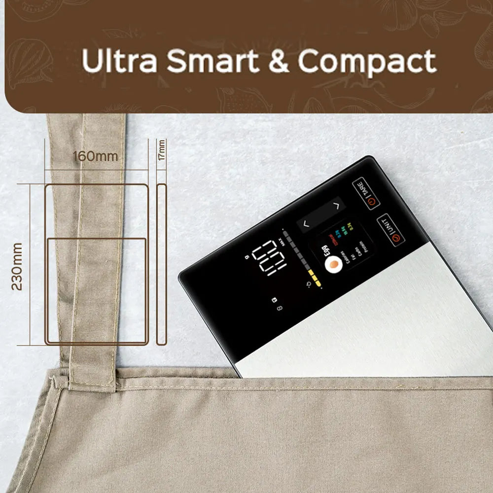 Smart Digital Kitchen Scale