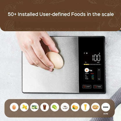 Smart Digital Kitchen Scale