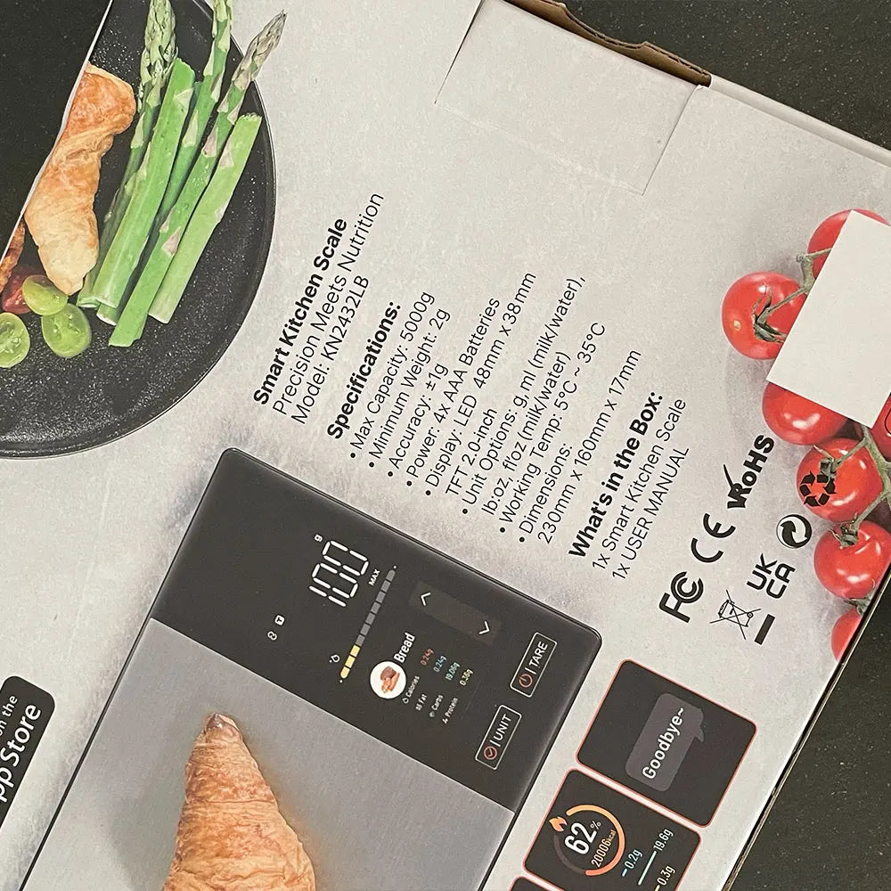 Smart Digital Kitchen Scale
