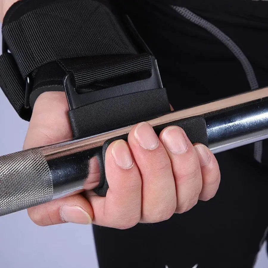 Pull-Up Wrist Guard Hooks