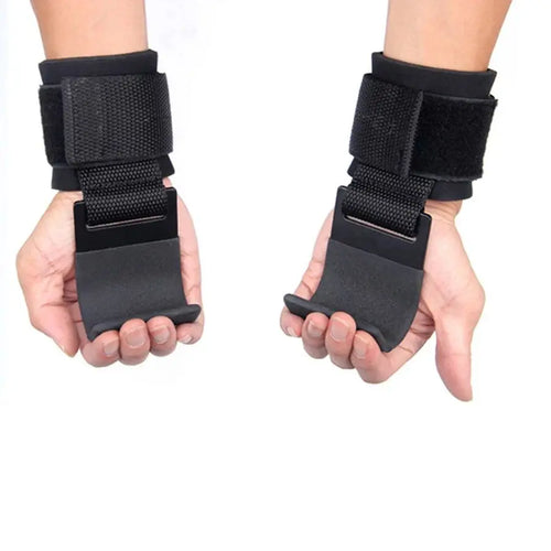Pull-Up Wrist Guard Hooks