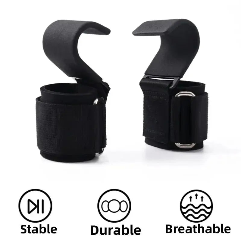 Pull-Up Wrist Guard Hooks