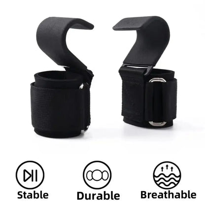 Pull-Up Wrist Guard Hooks