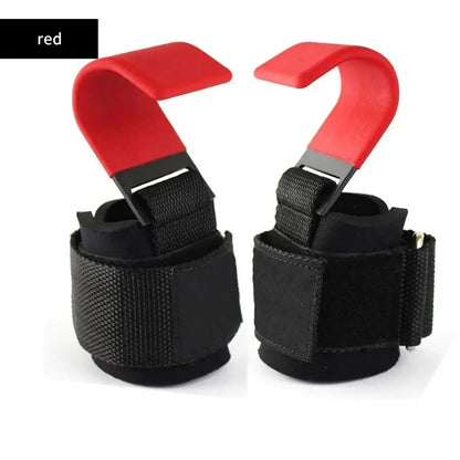Pull-Up Wrist Guard Hooks