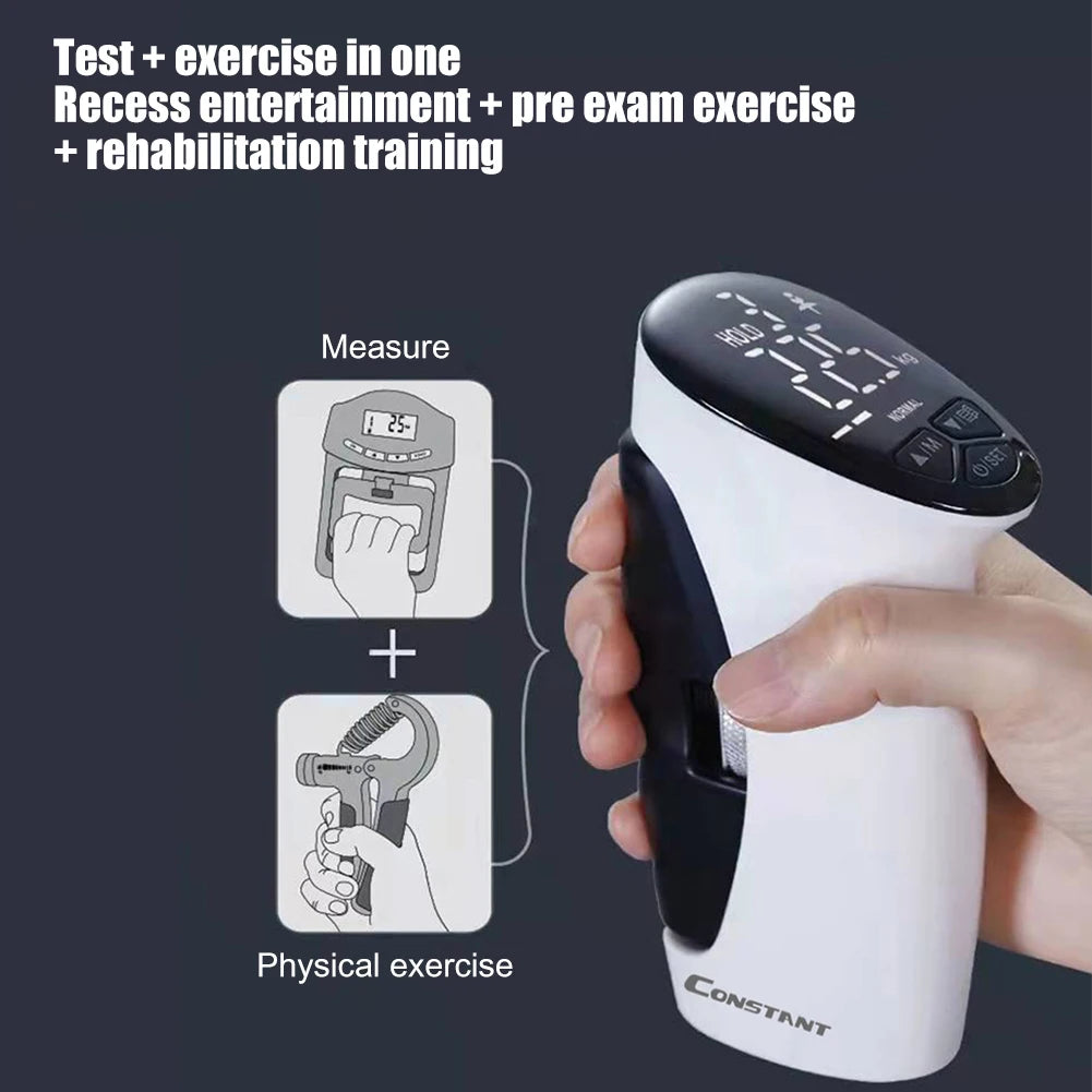 Smart Digital Hand Grip Dynamometer 💪
