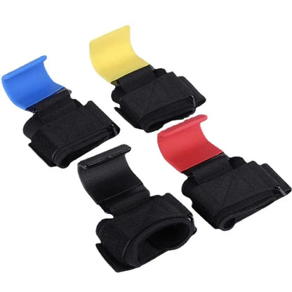 Pull-Up Wrist Guard Hooks