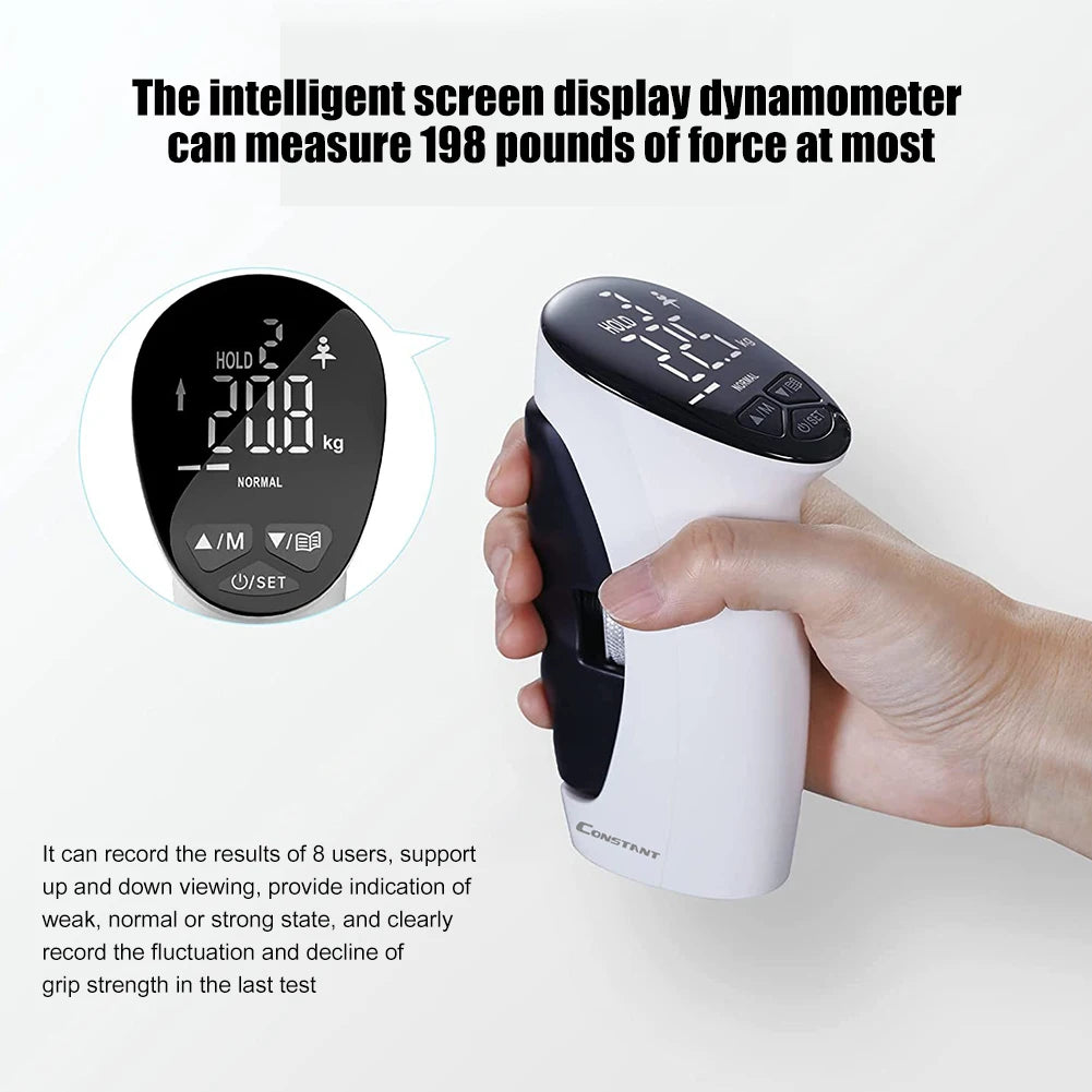 Smart Digital Hand Grip Dynamometer 💪