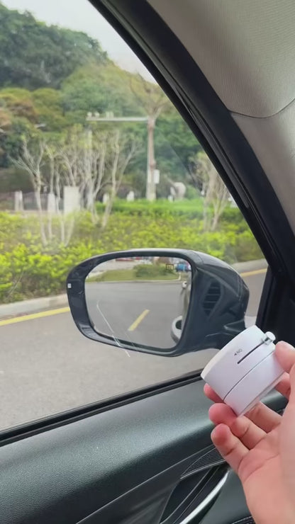 360° Adjustable Clip-On Car Magnetic Phone Holder